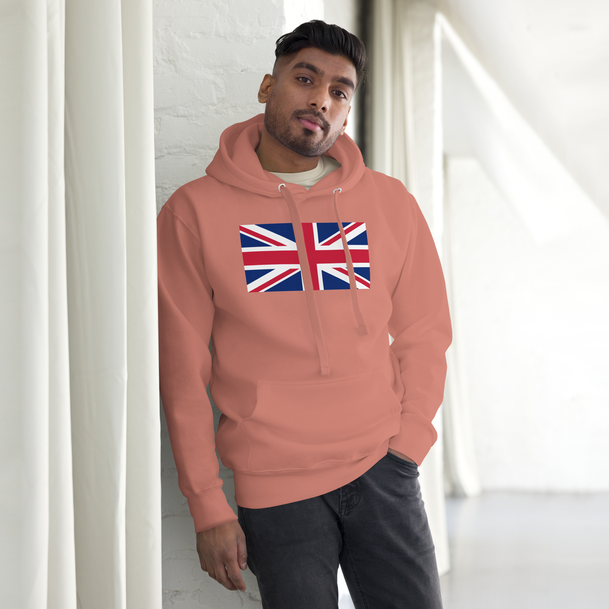 Union Jack Unisex Hoodie - Image 9