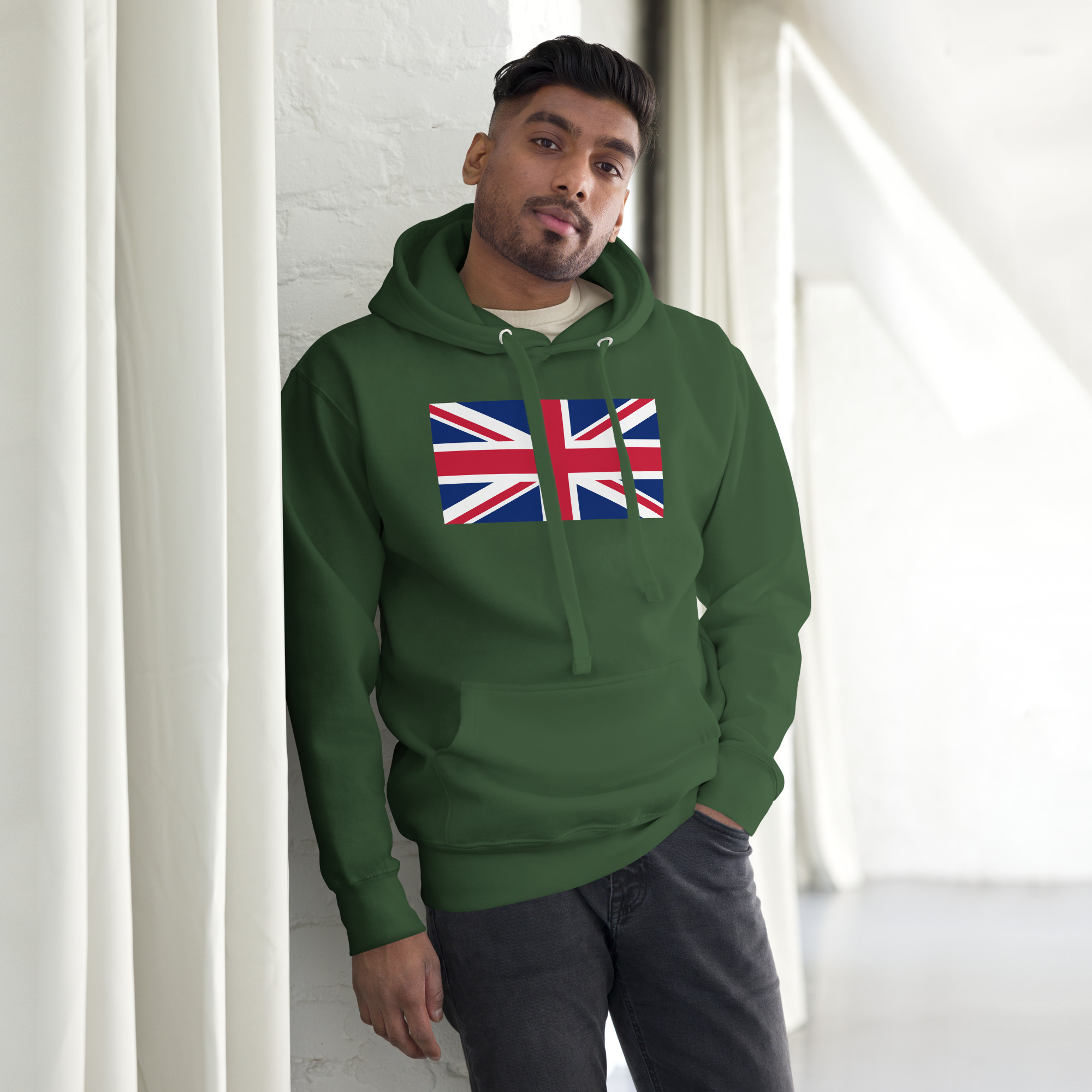 Union Jack Unisex Hoodie - Image 7