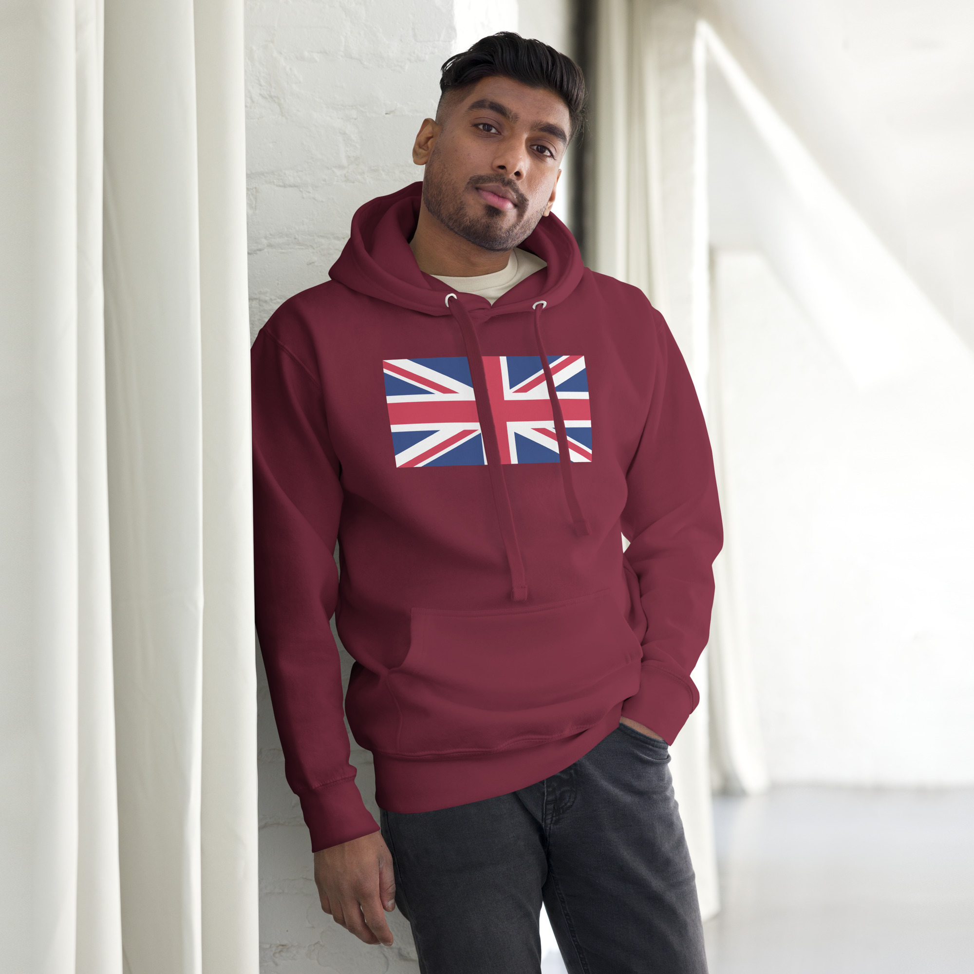Union Jack Unisex Hoodie - Image 3