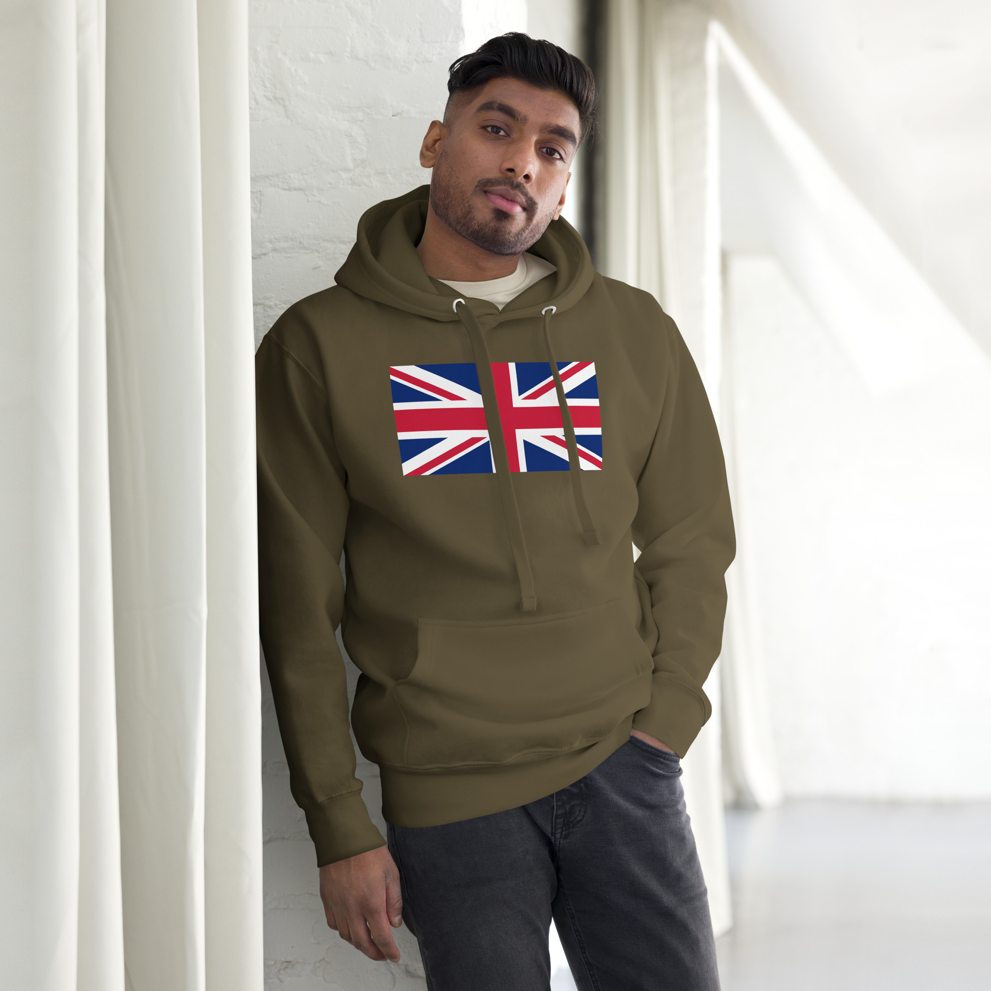 Union Jack Unisex Hoodie - Image 8