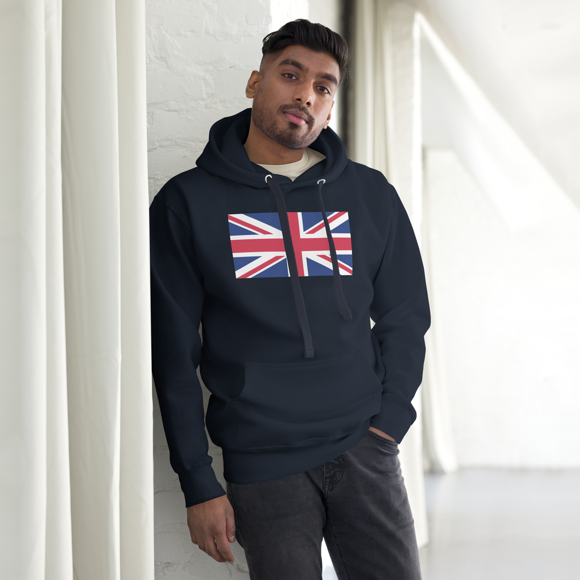 Union Jack Unisex Hoodie - Image 2