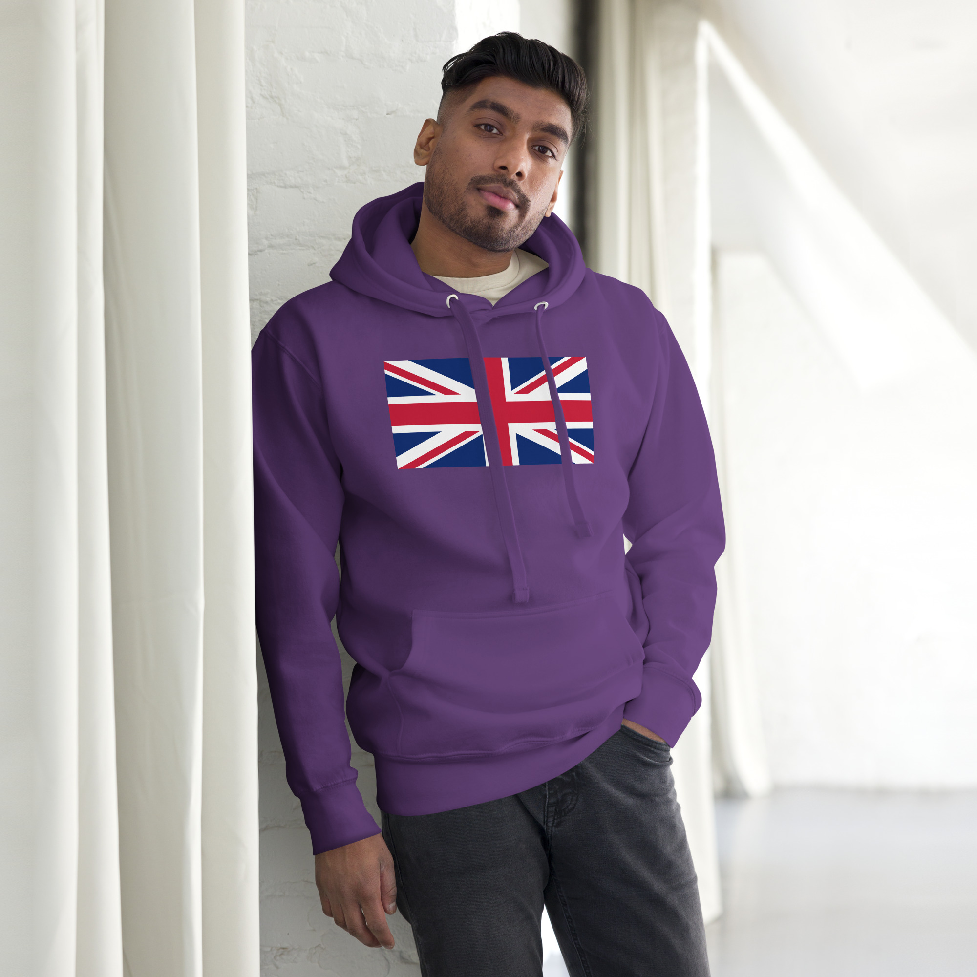 Union Jack Unisex Hoodie - Image 6