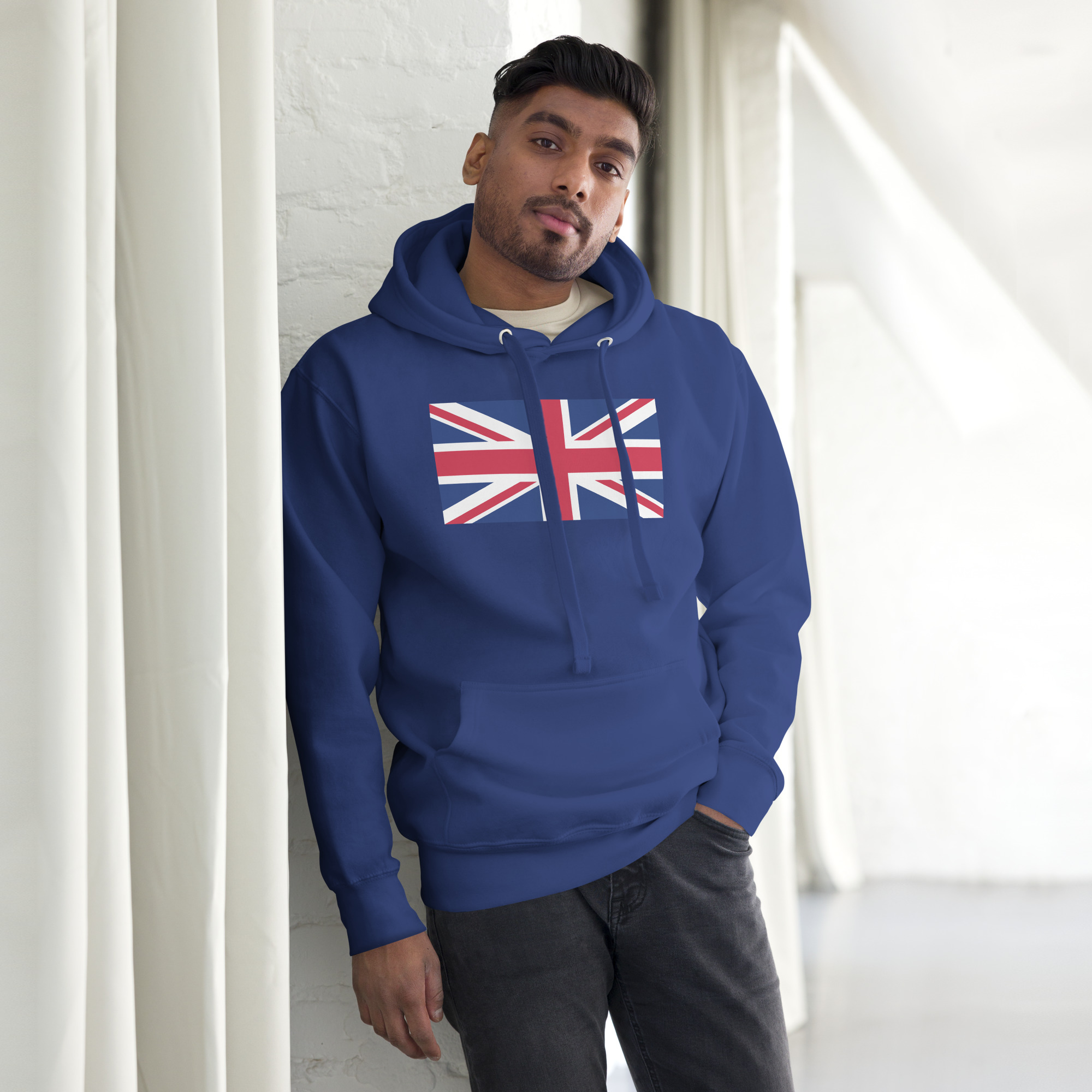 Union Jack Unisex Hoodie - Image 5