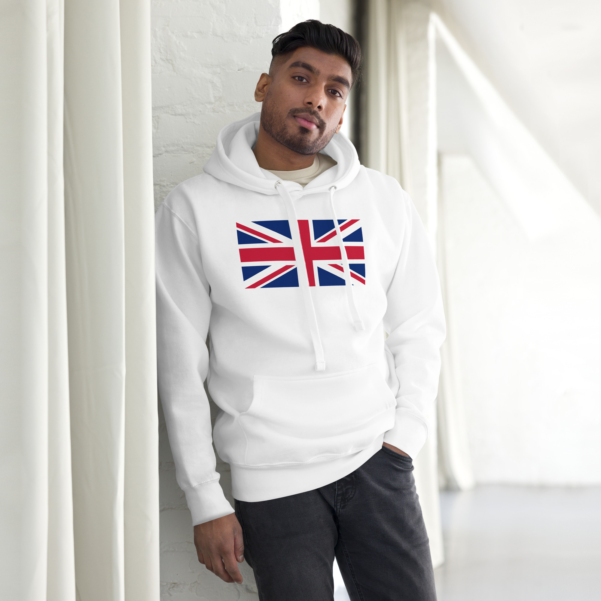 Union Jack Unisex Hoodie - Image 11