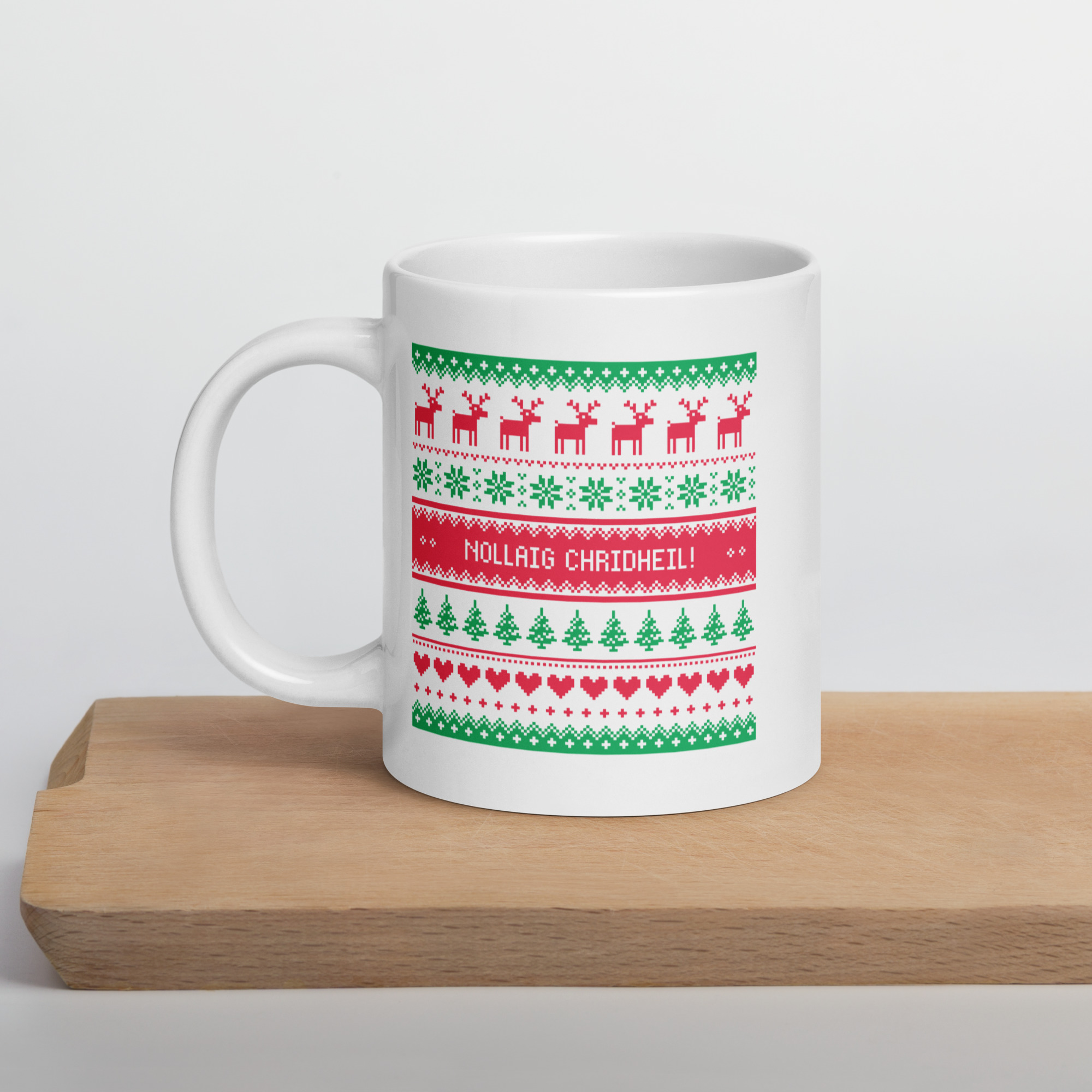 Scottish Christmas - Mug - Image 7