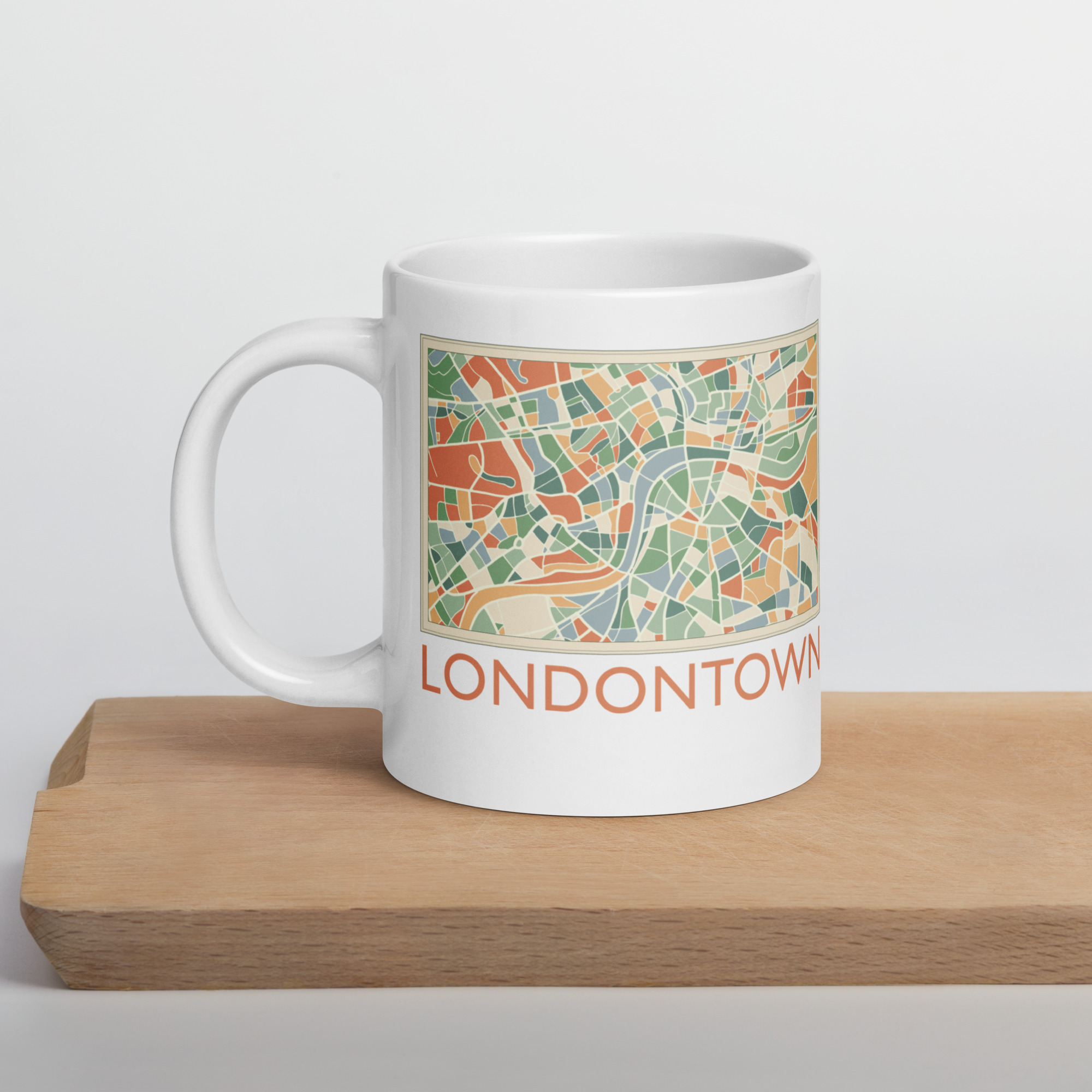 Londontown Map - Mug - Image 7