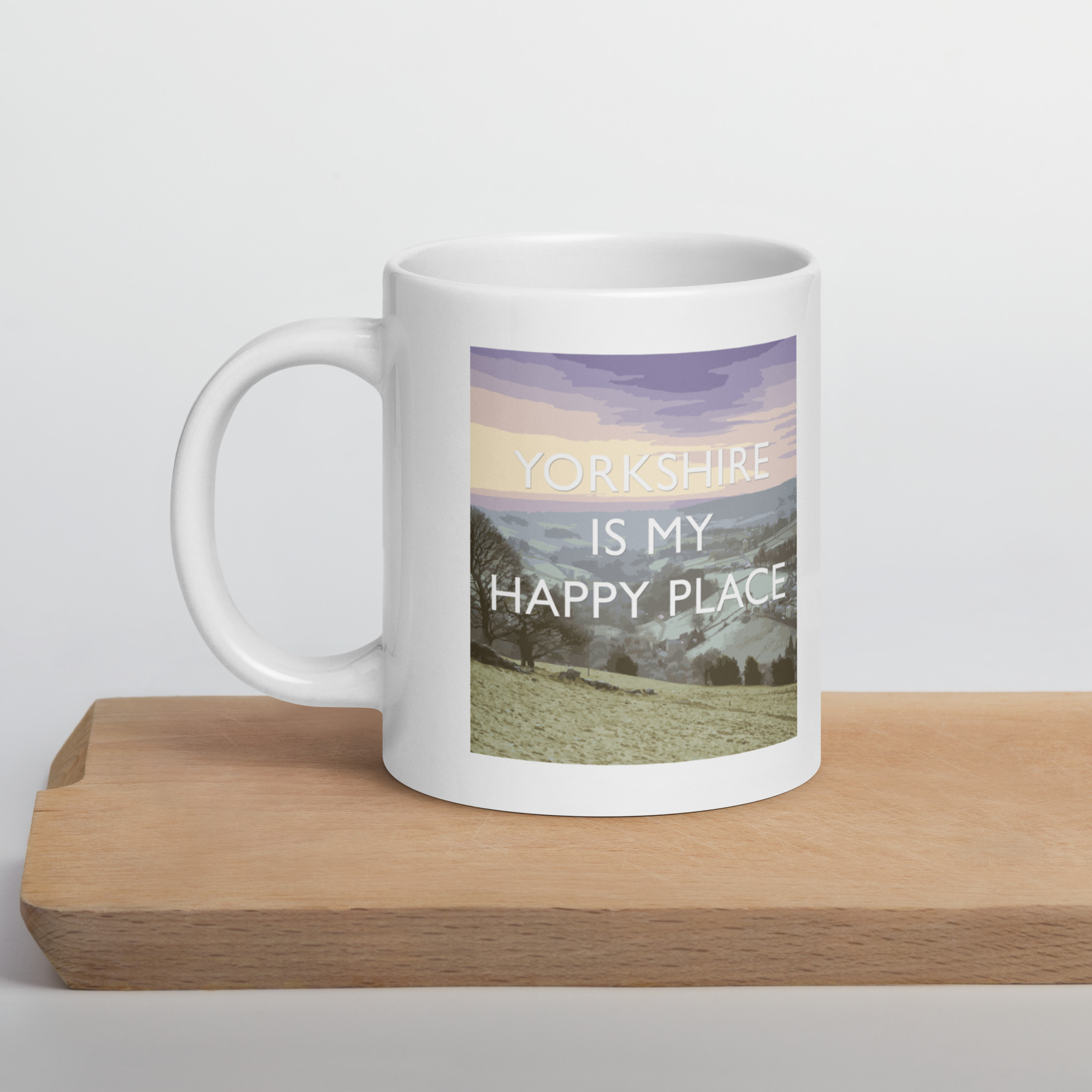 Yorkshire is my Happy Place - Mug - Image 7