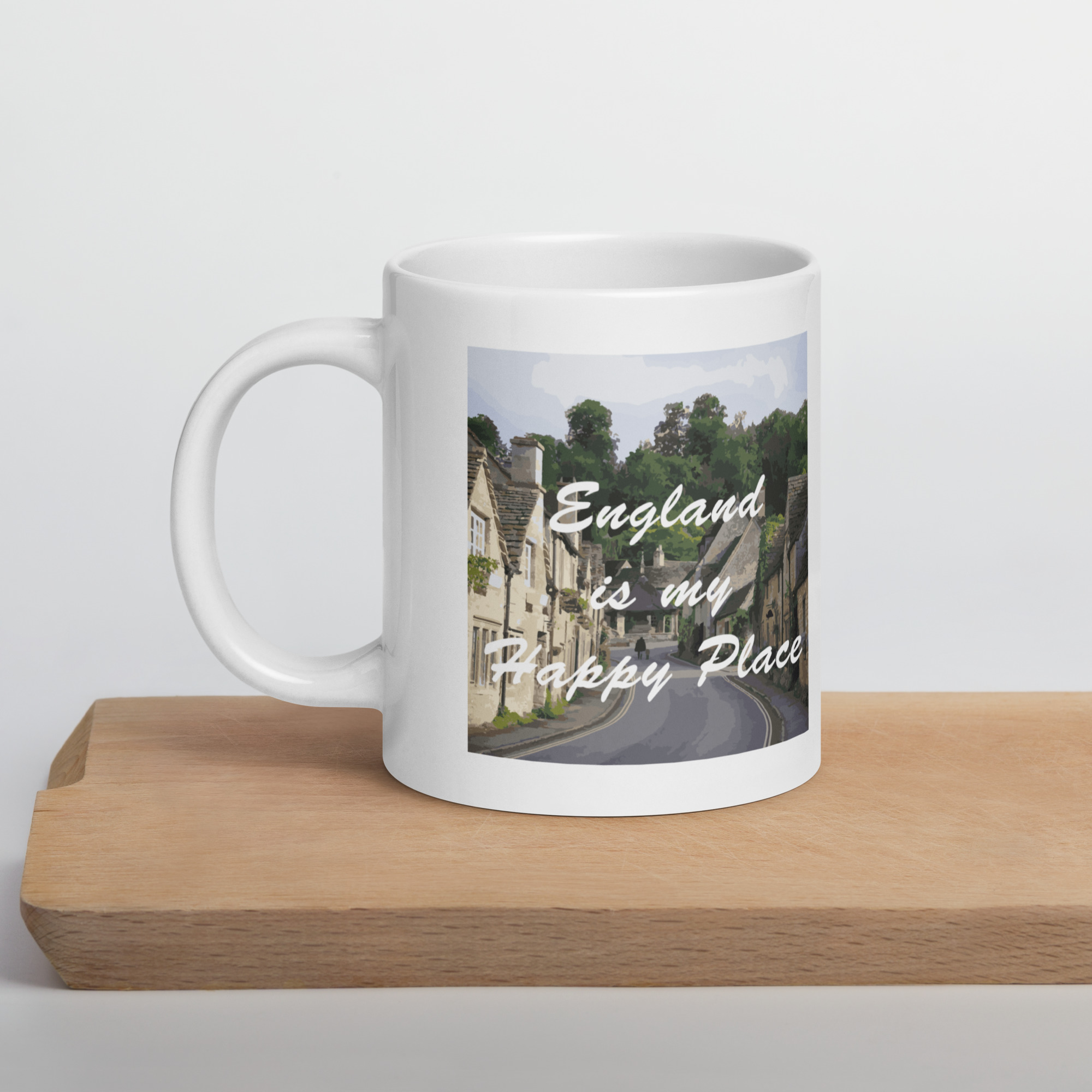 England is My Happy Place - Mug - Image 7