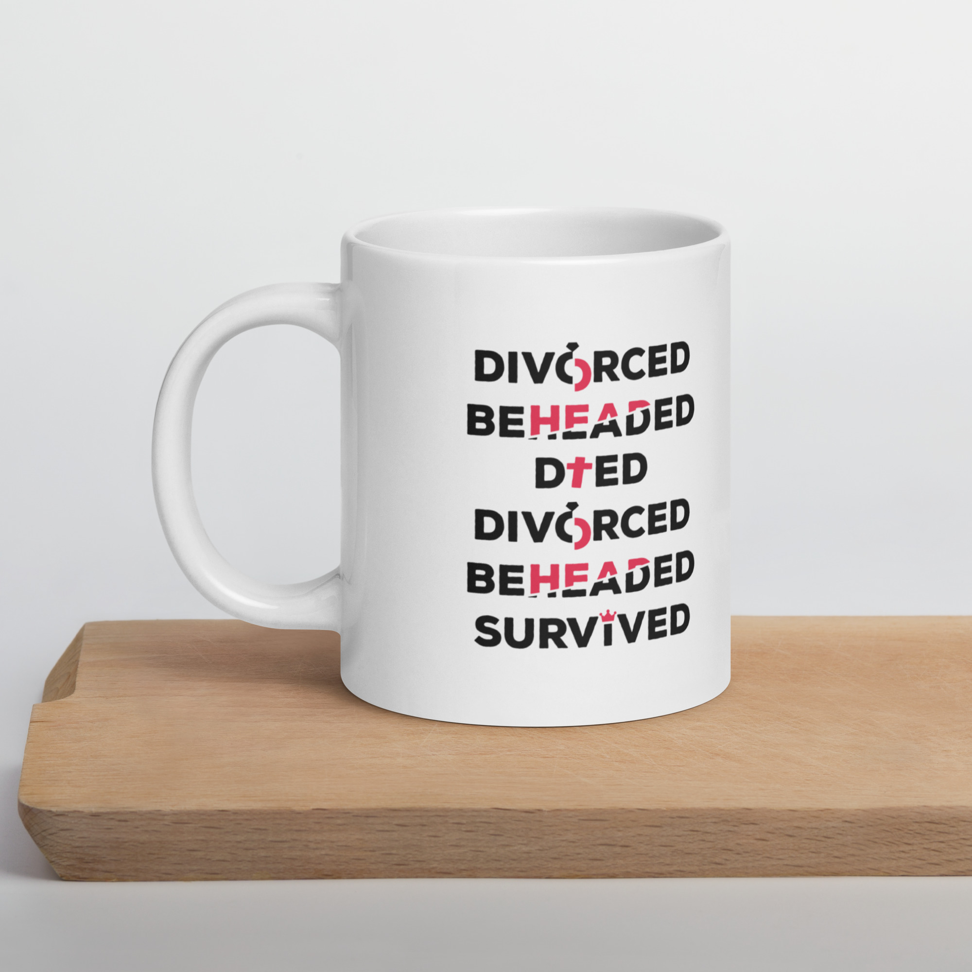 Henry's Wives - Mug - Image 7