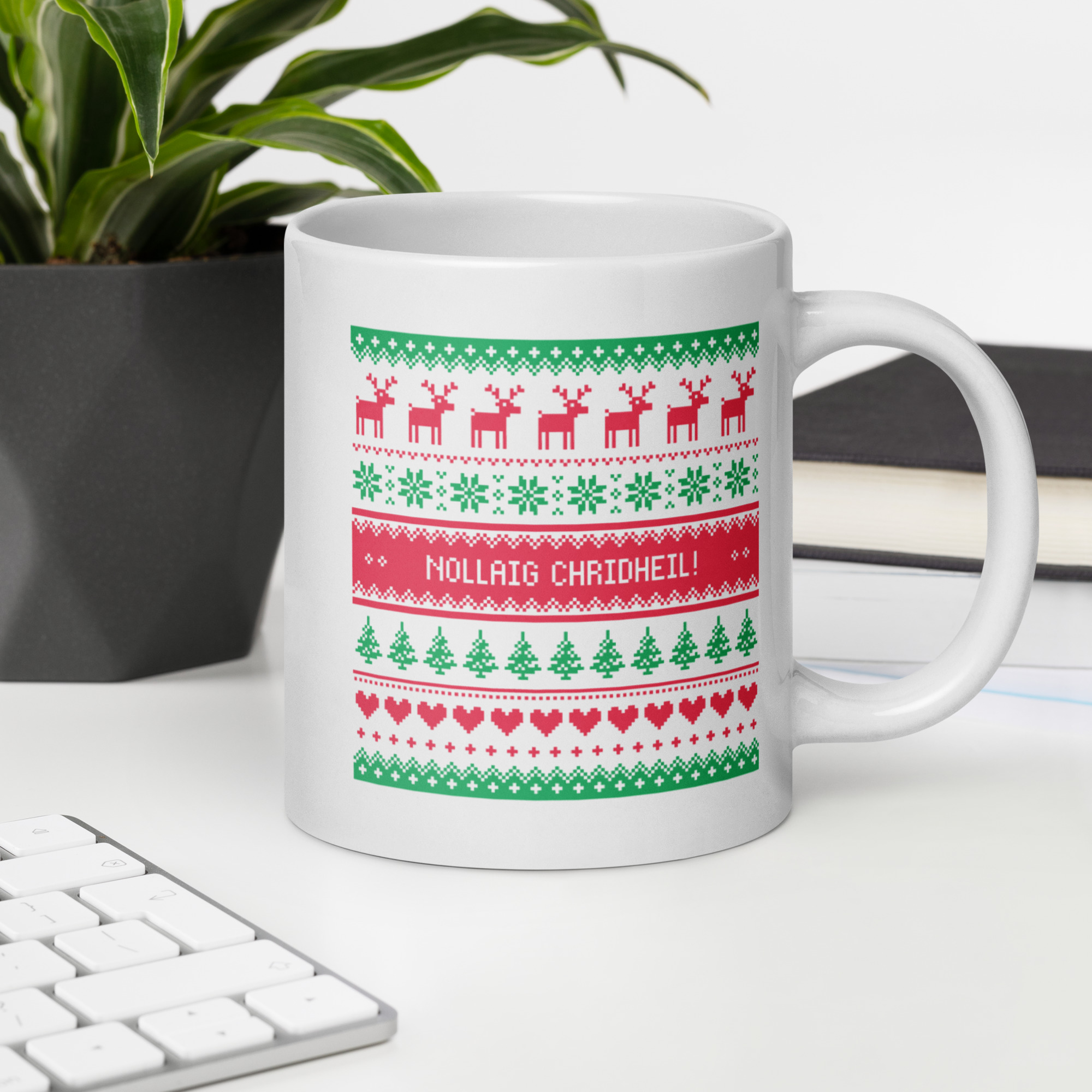 Scottish Christmas - Mug - Image 8