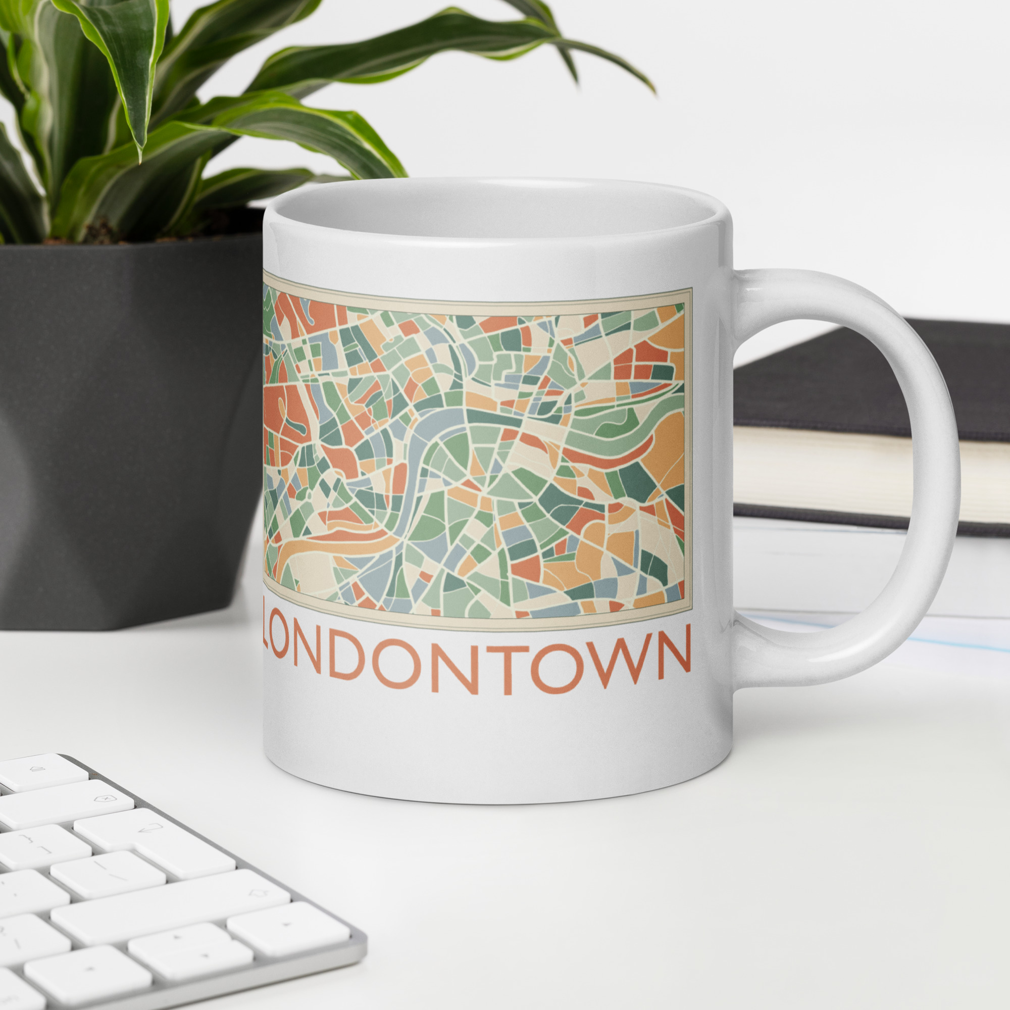 Londontown Map - Mug - Image 8