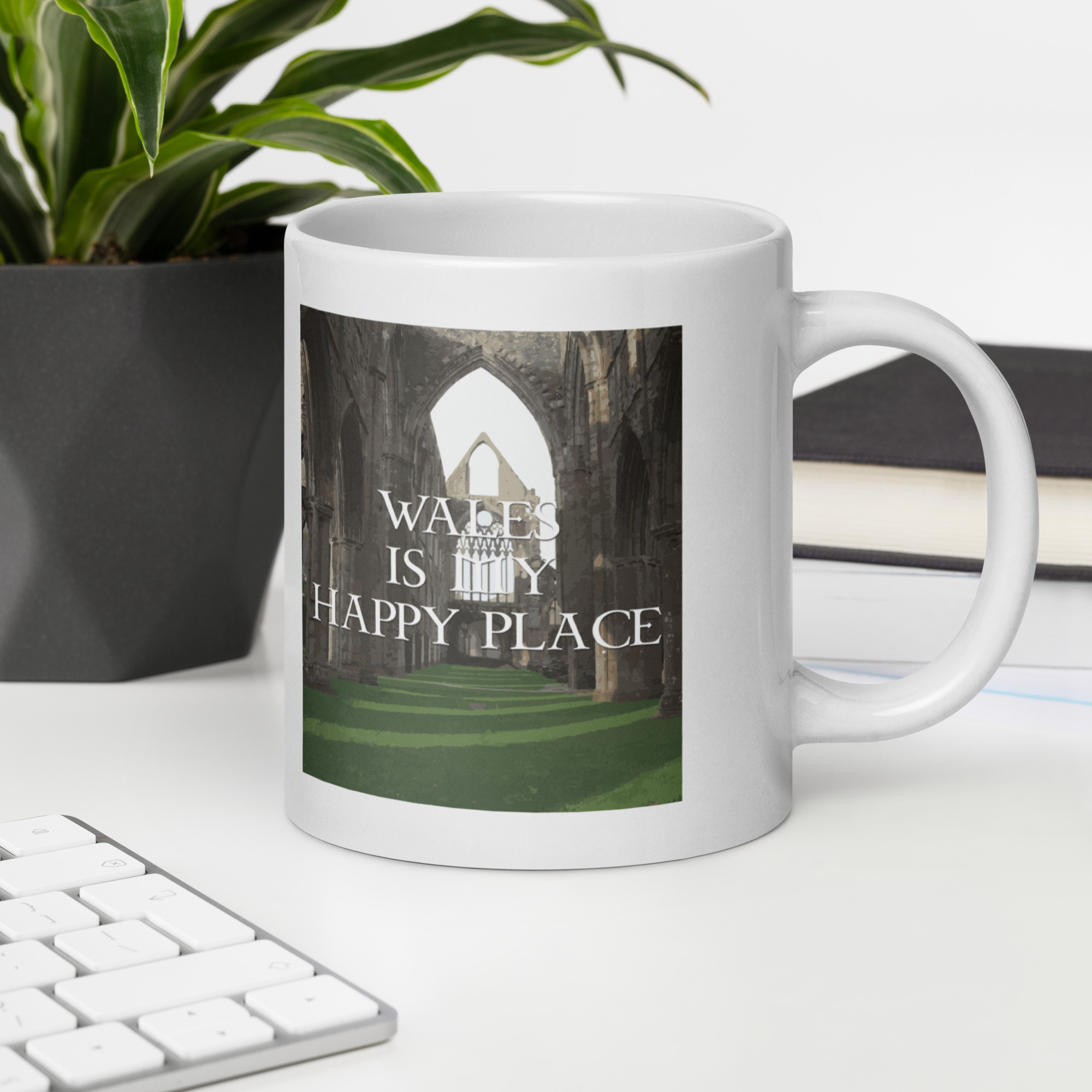 Wales is My Happy Place - Mug - Image 8