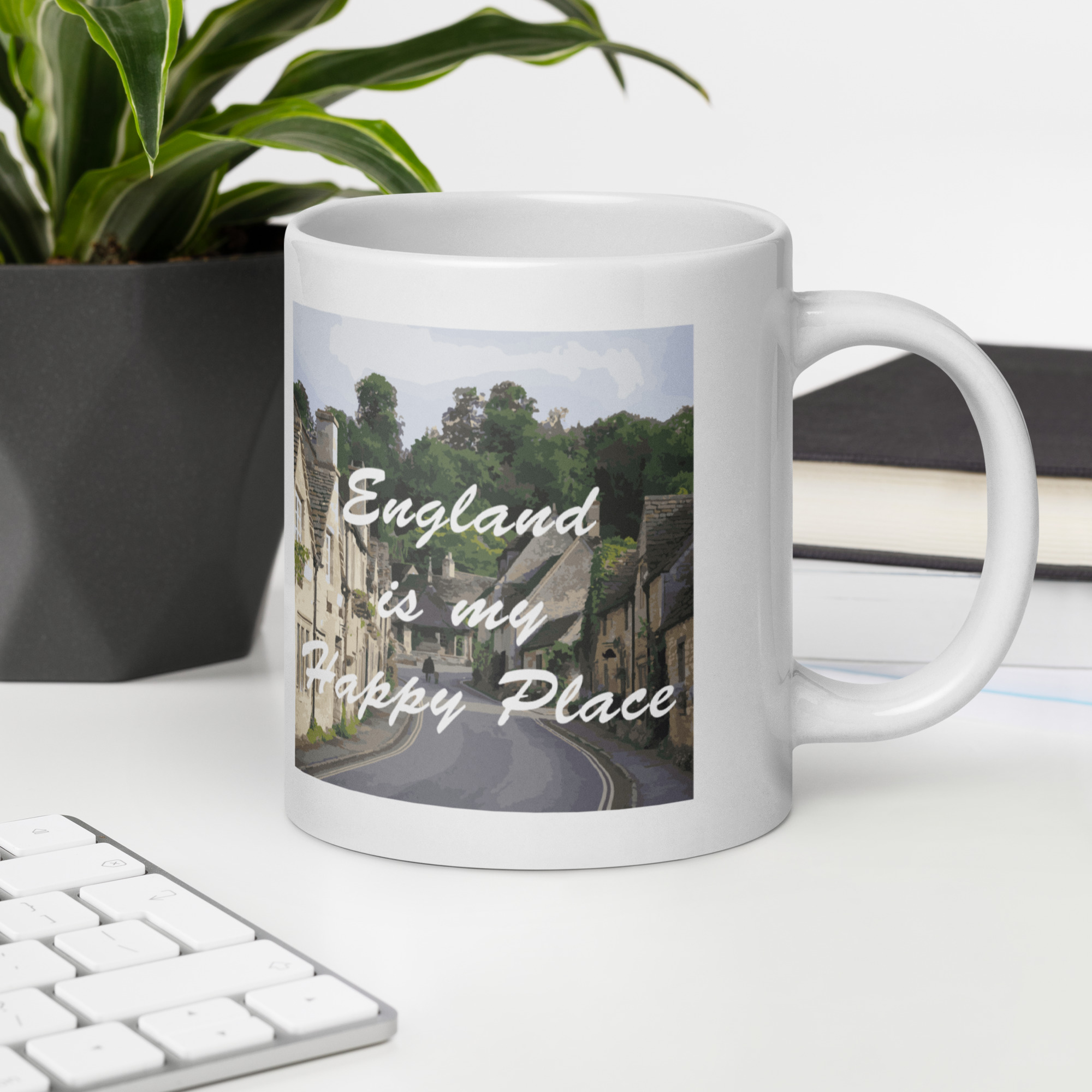 England is My Happy Place - Mug - Image 8