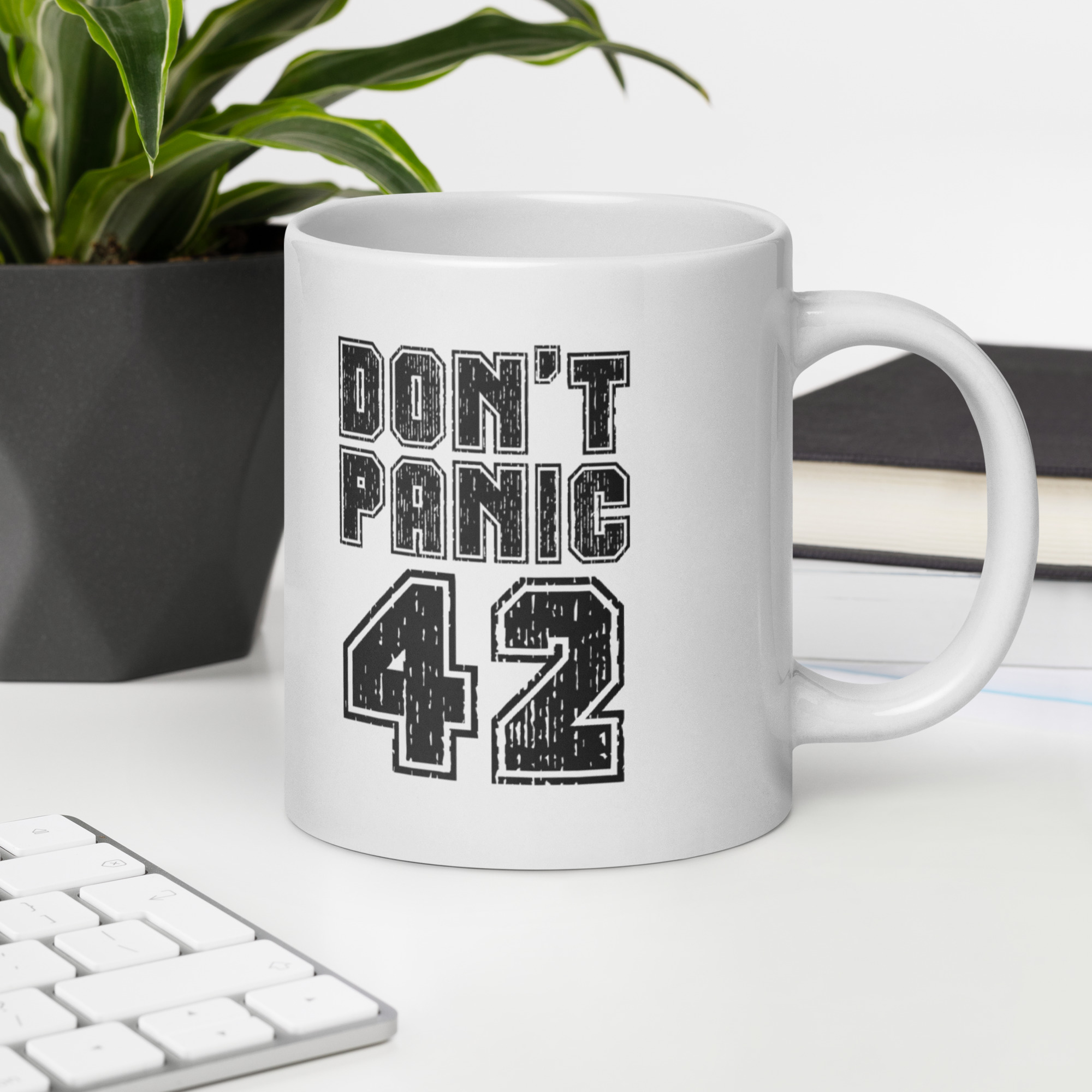 Don't Panic - Mug - Image 8