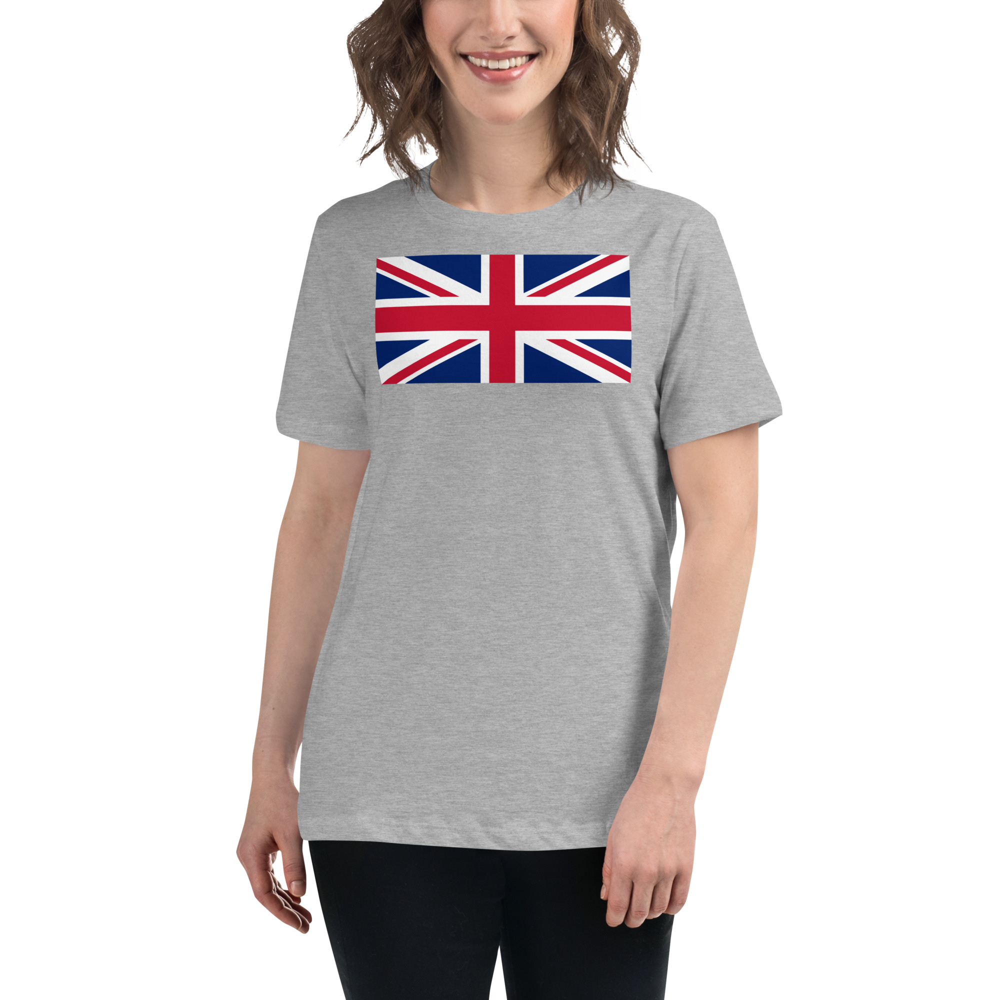 Union Jack Women's Relaxed T-Shirt - Image 11