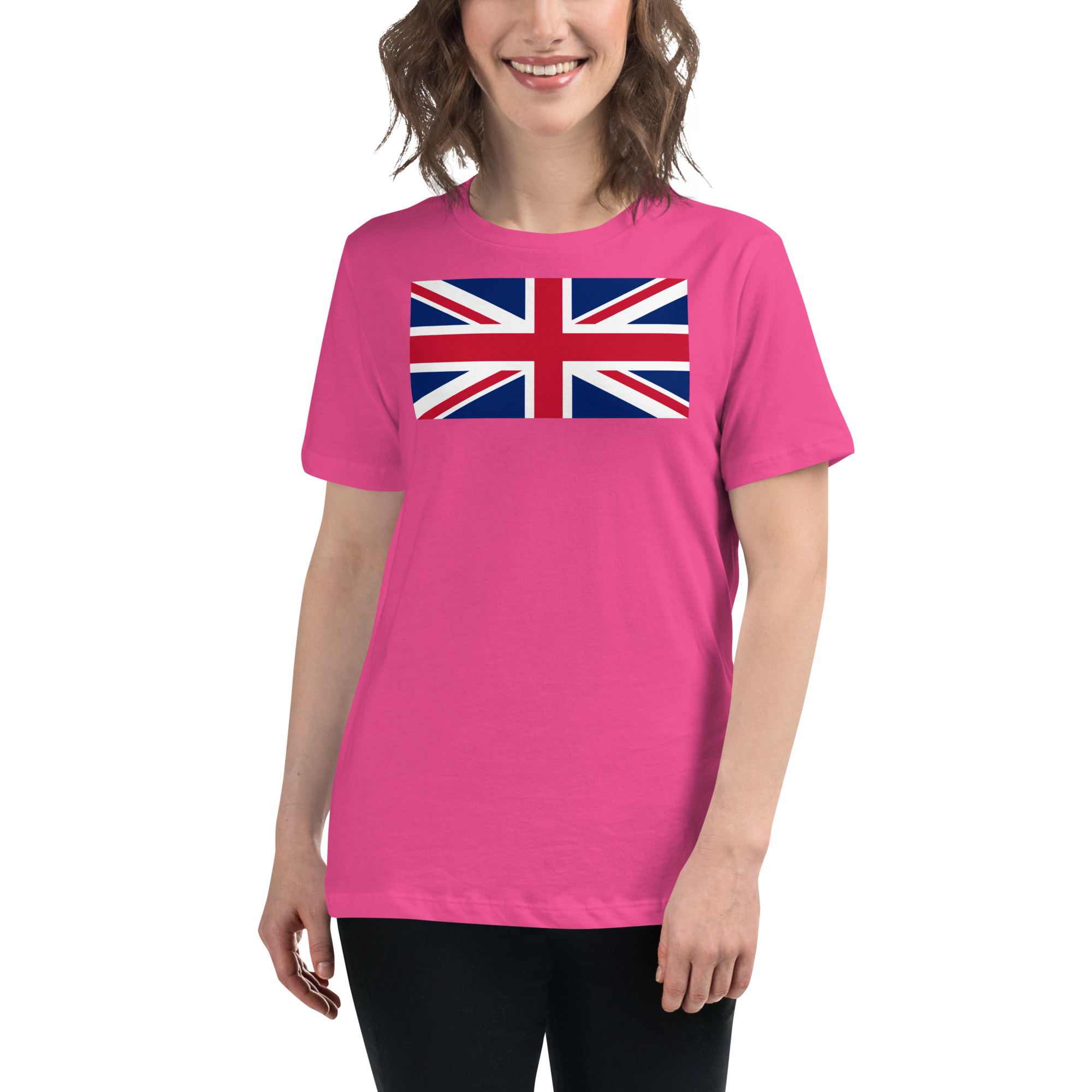Union Jack Women's Relaxed T-Shirt - Image 6