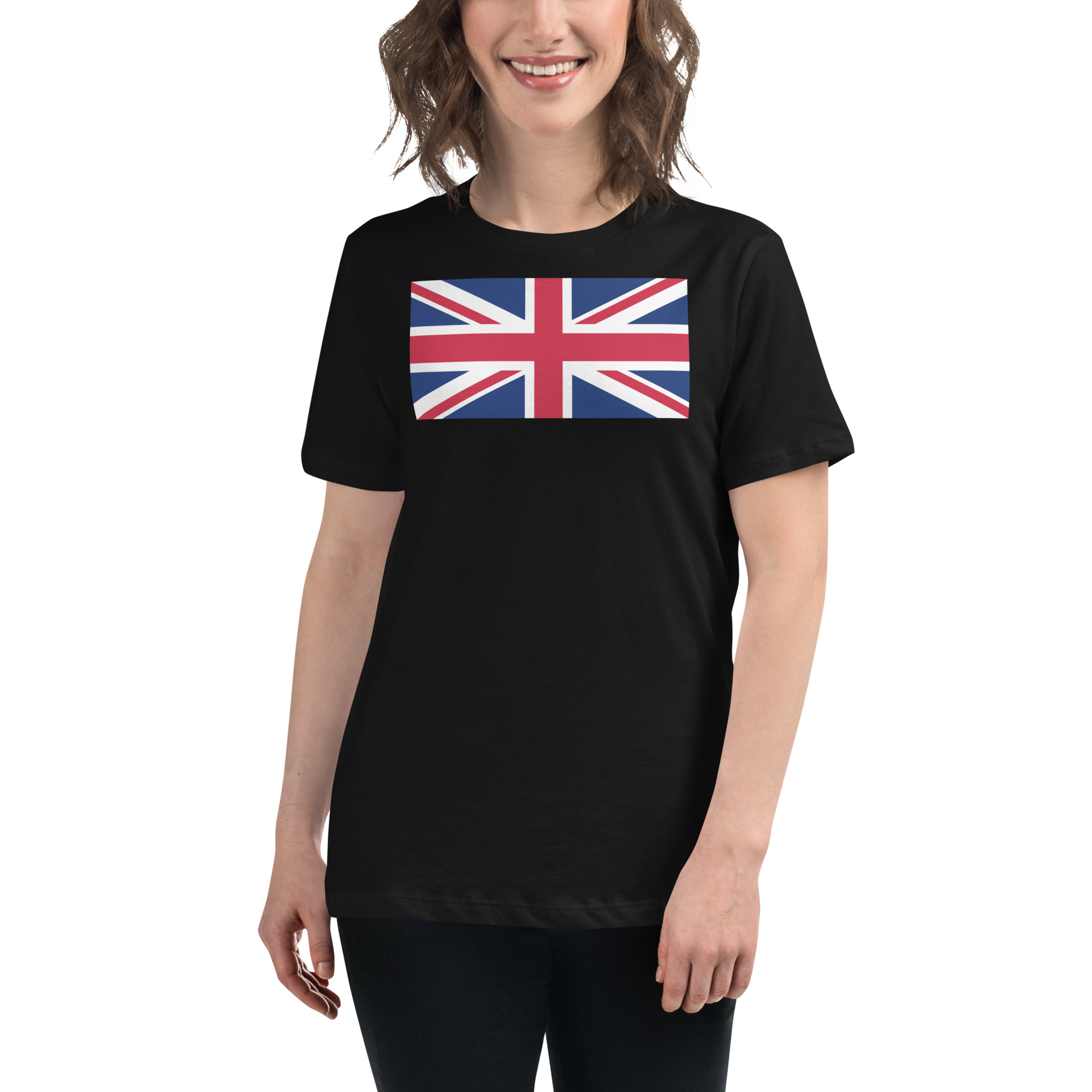 Union Jack Women's Relaxed T-Shirt - Image 2