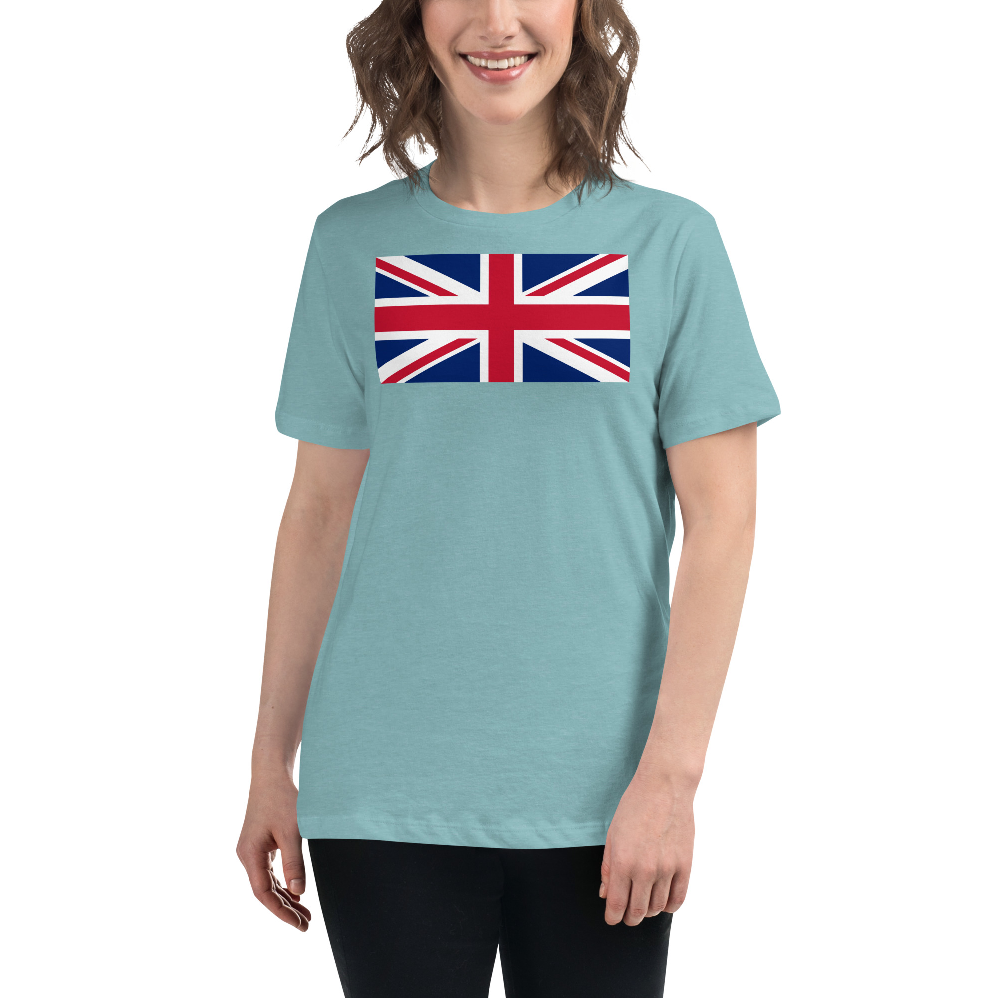 Union Jack Women's Relaxed T-Shirt - Image 10