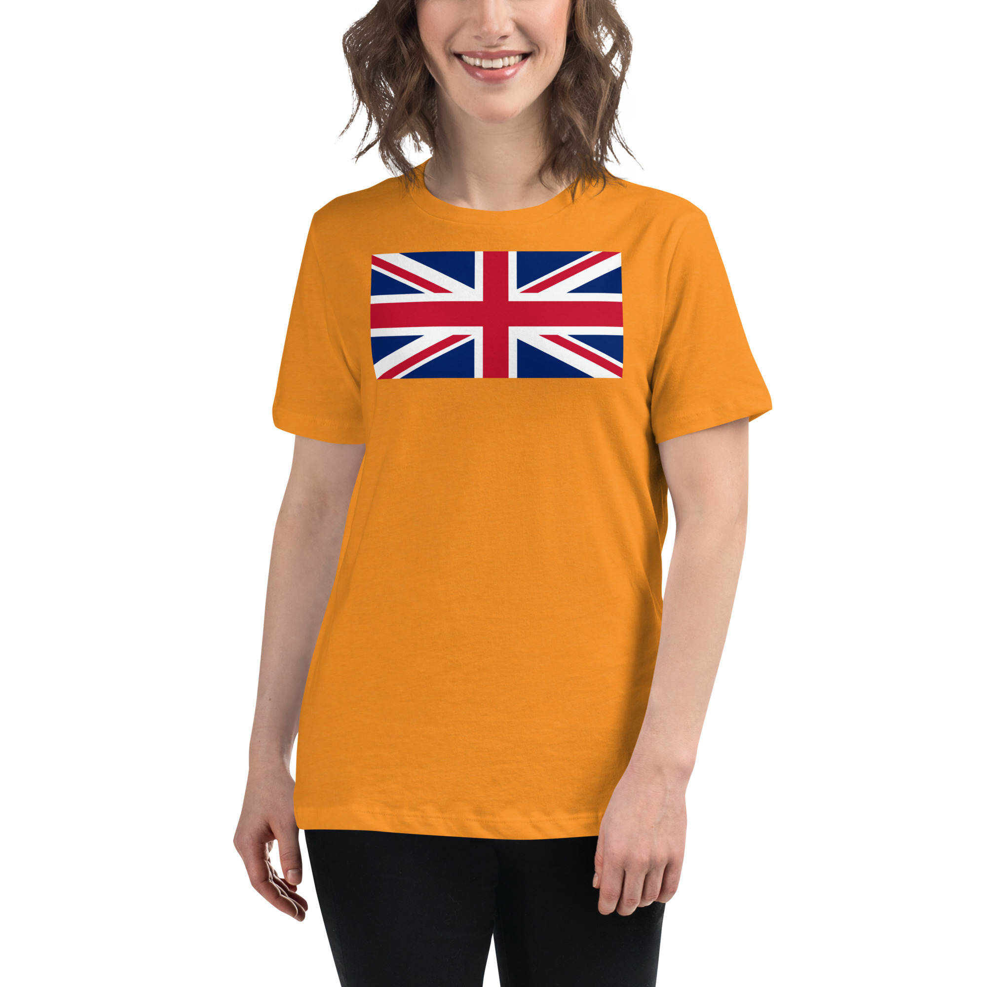 Union Jack Women's Relaxed T-Shirt - Image 9