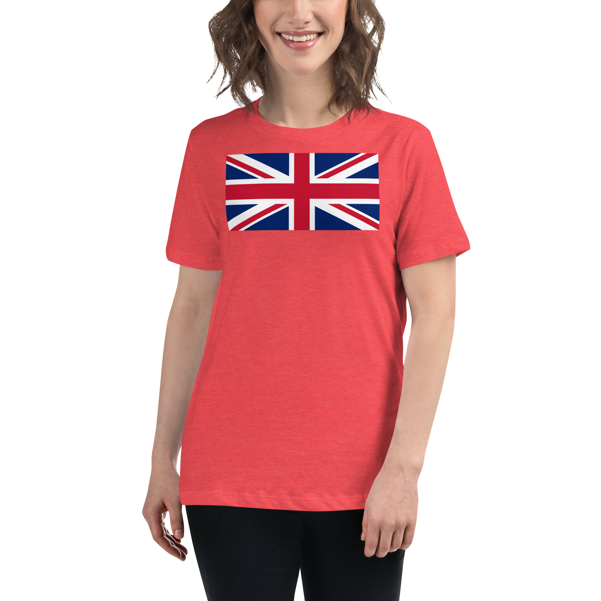 Union Jack Women's Relaxed T-Shirt - Image 5