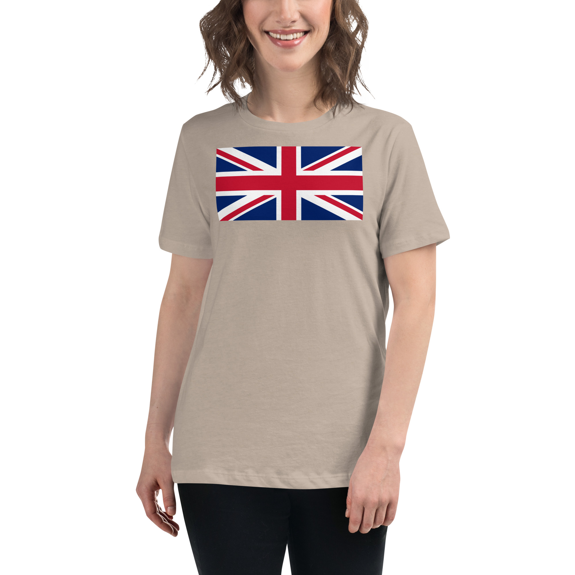 Union Jack Women's Relaxed T-Shirt - Image 12