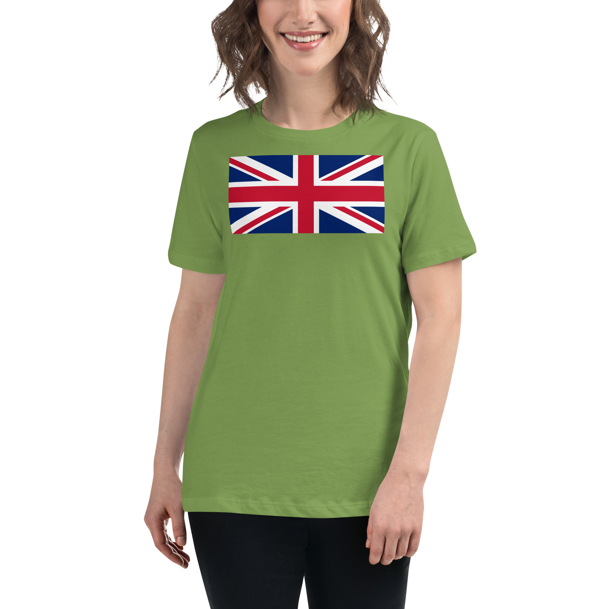 Union Jack Women's Relaxed T-Shirt - Image 8