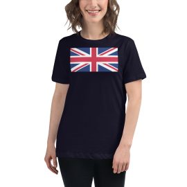 Union Jack Women's Relaxed T-Shirt