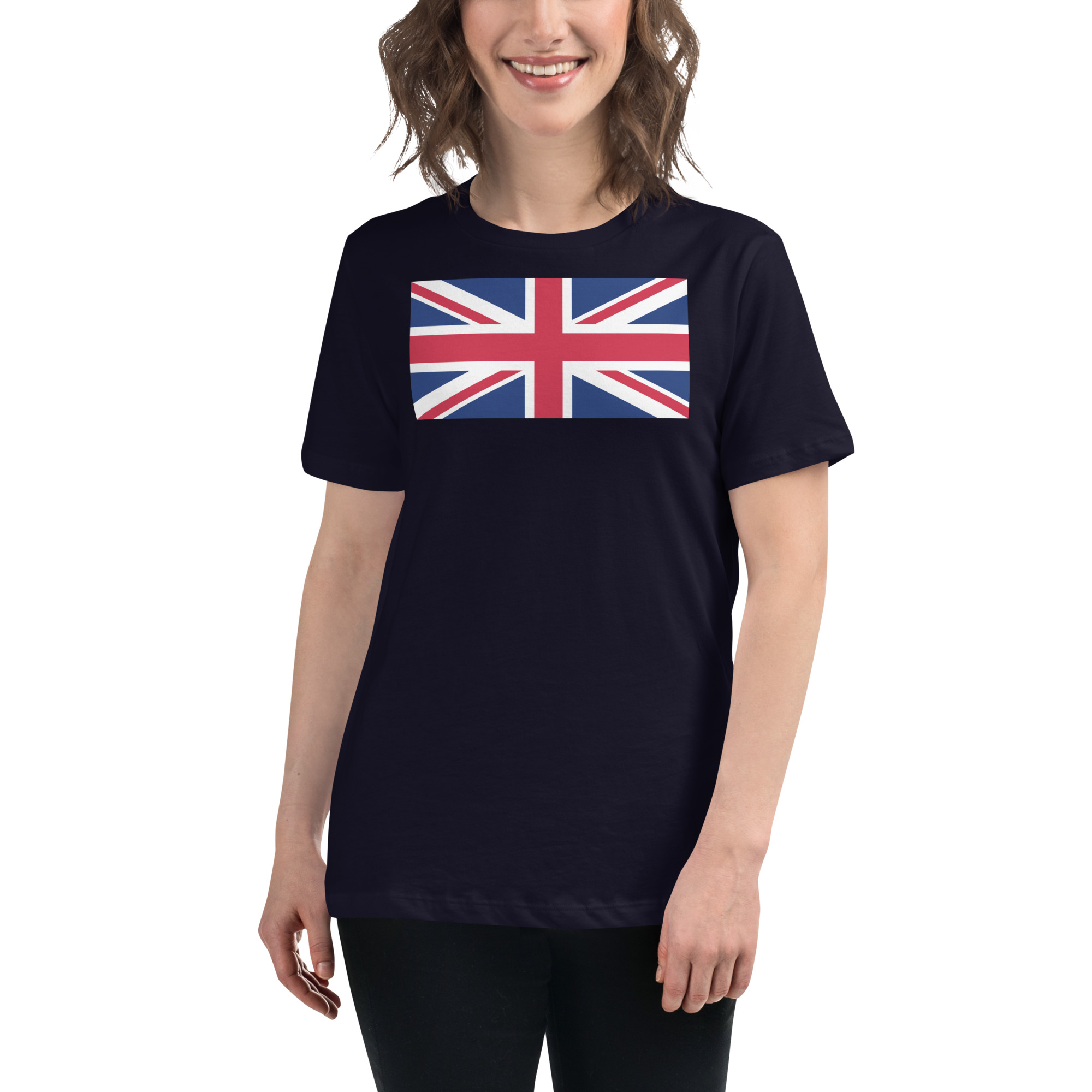 Union Jack Women's Relaxed T-Shirt