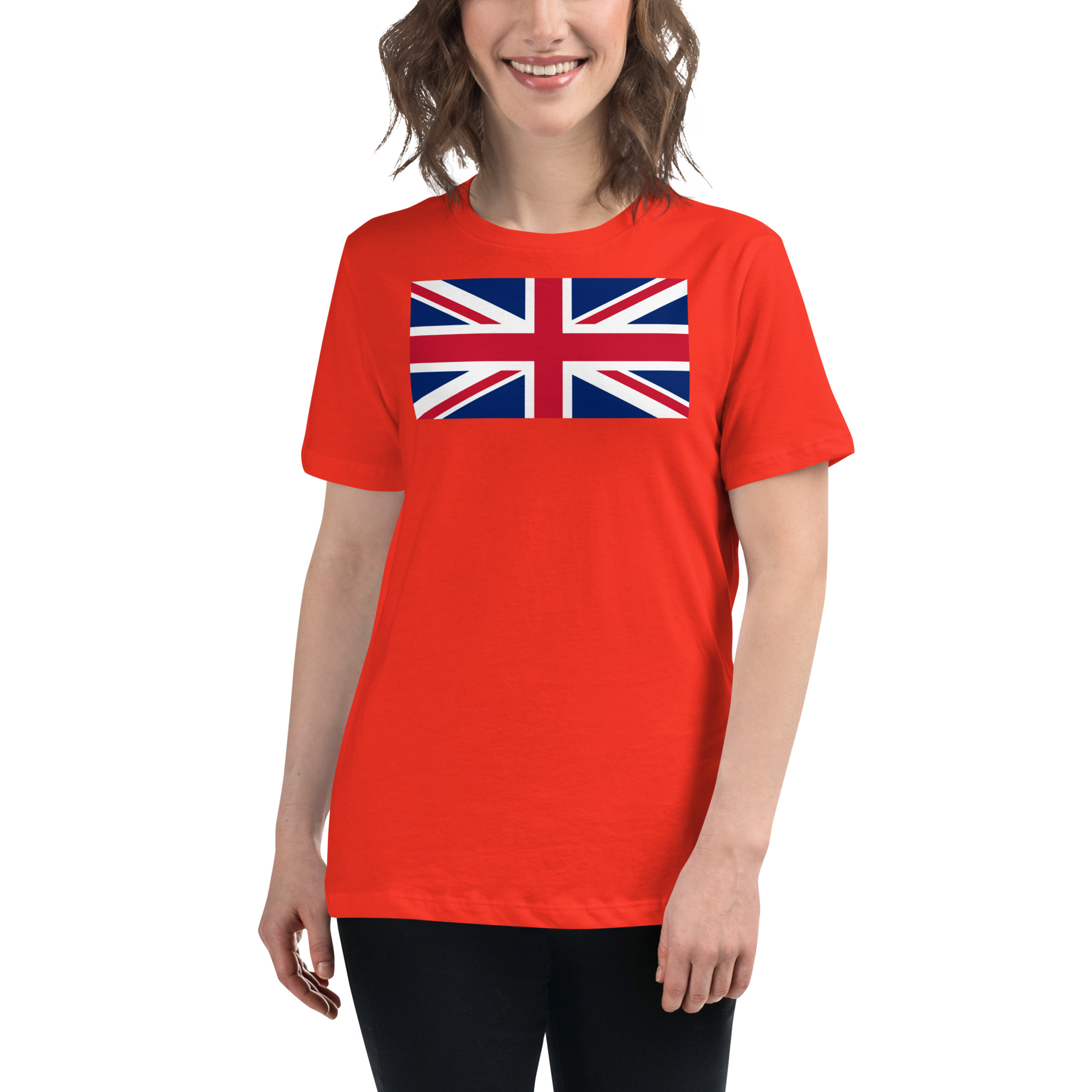 Union Jack Women's Relaxed T-Shirt - Image 4