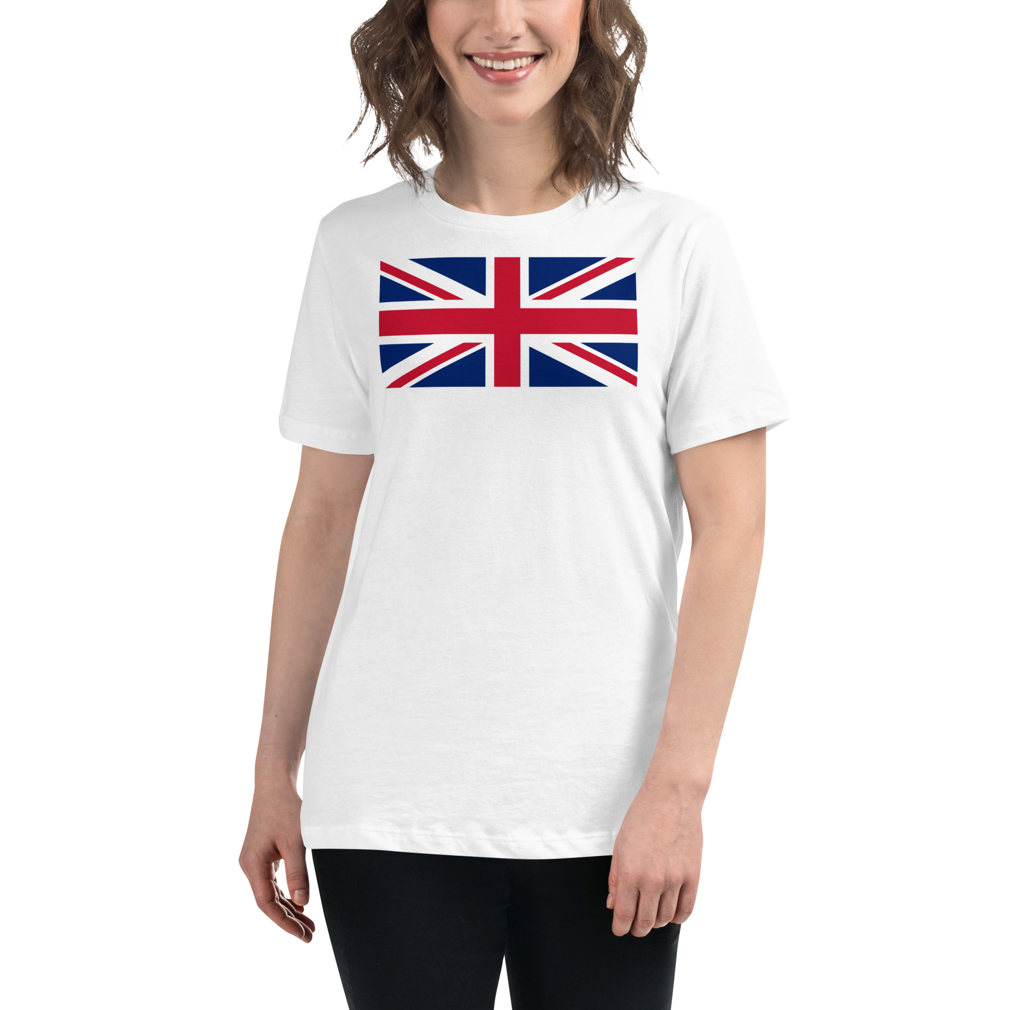 Union Jack Women's Relaxed T-Shirt - Image 14