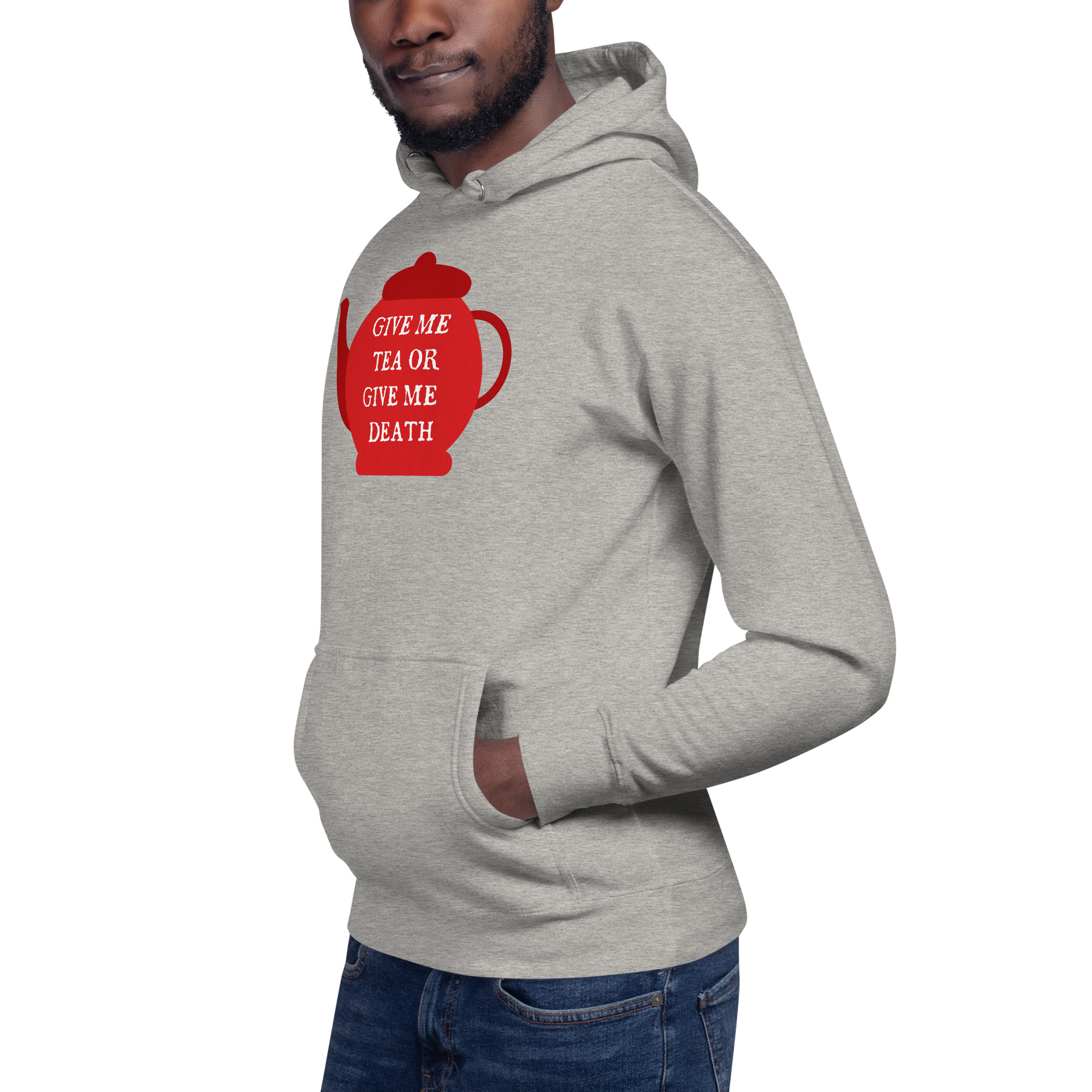 Give Me Tea or Give me Death - Unisex Hoodie - Image 20
