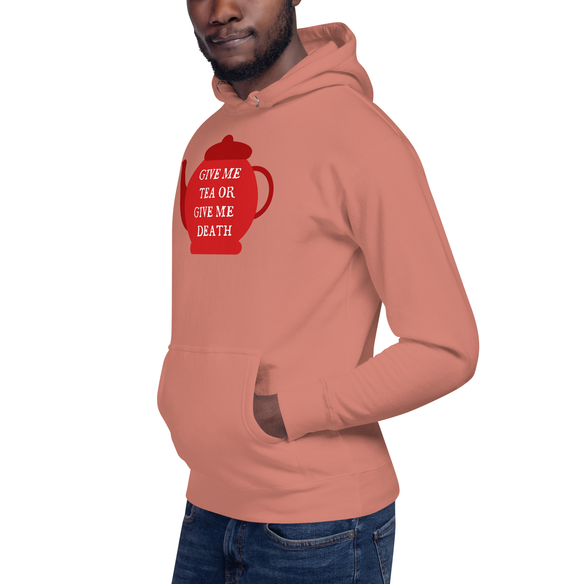 Give Me Tea or Give me Death - Unisex Hoodie - Image 18