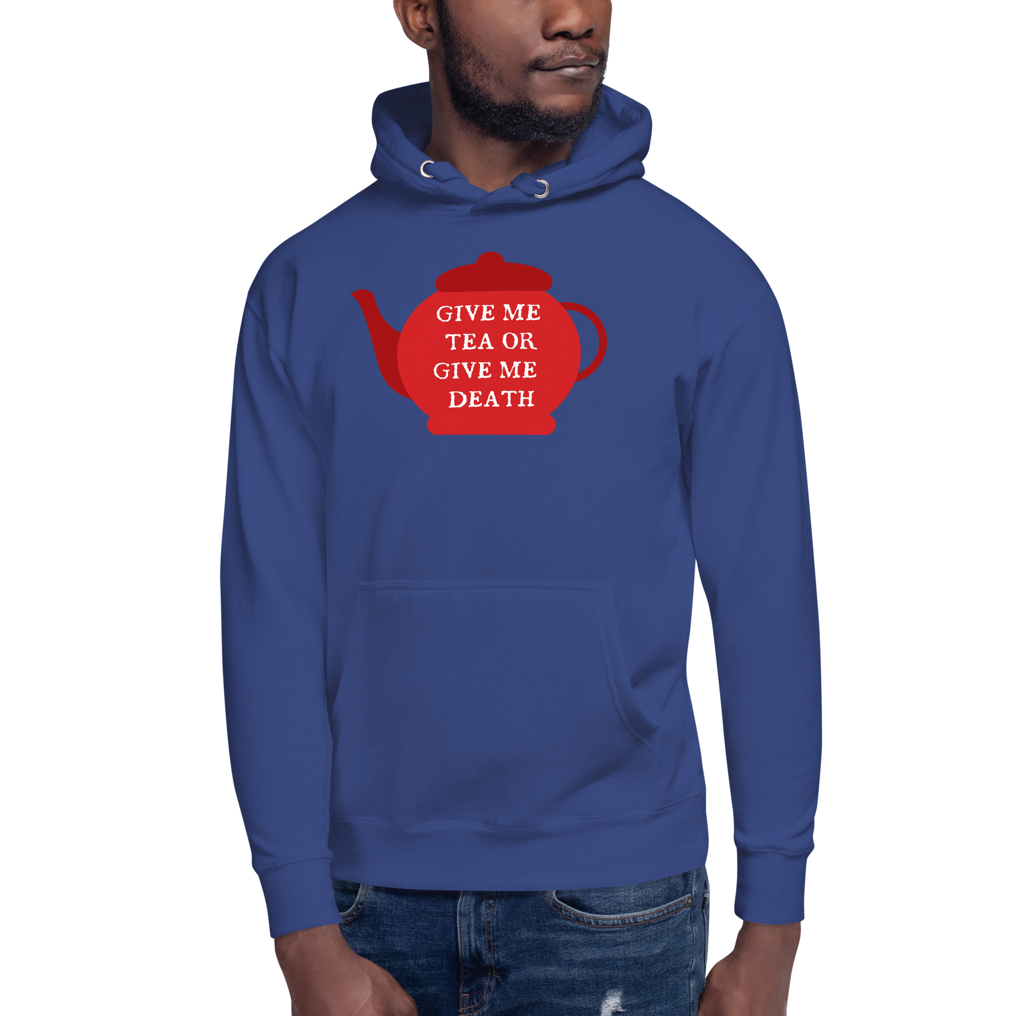 Give Me Tea or Give me Death - Unisex Hoodie - Image 9
