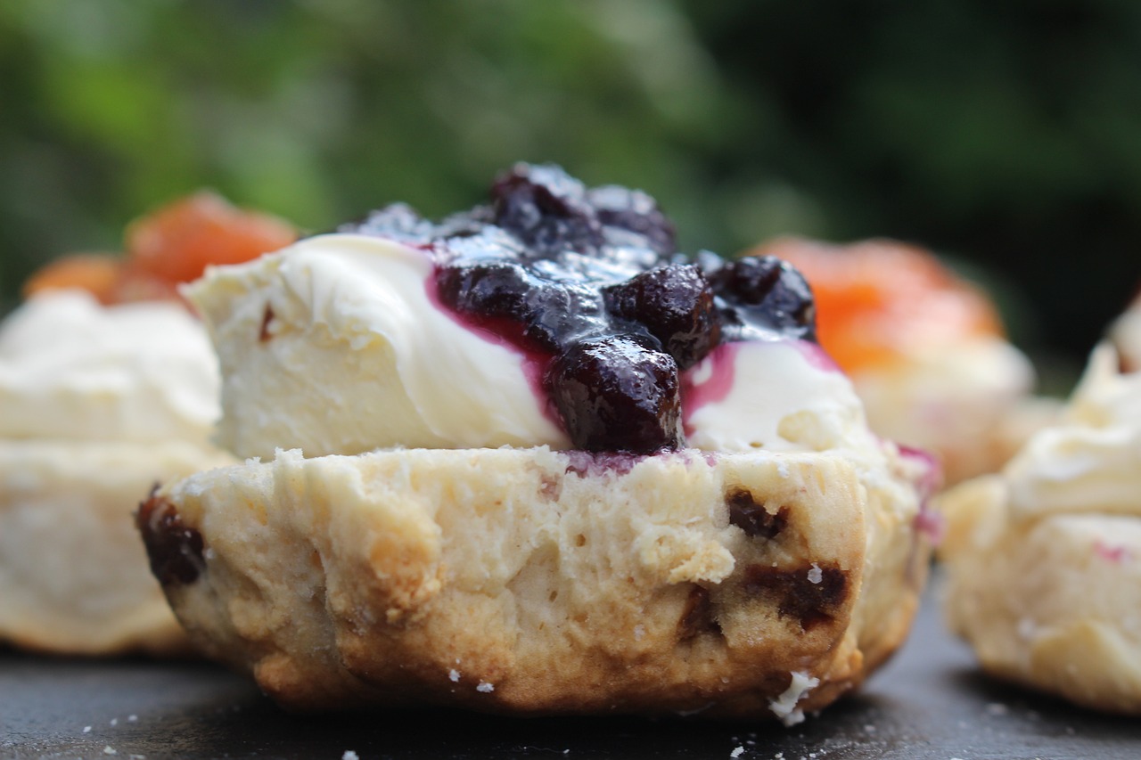 The Great Debate: Cream or Jam First in a Cream Tea?