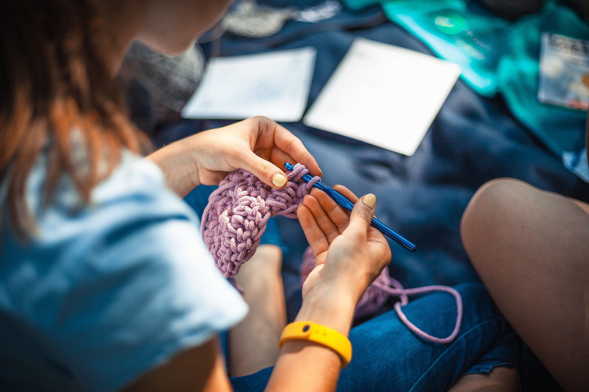 Joining a British Knitting Club: A Guide for Beginners