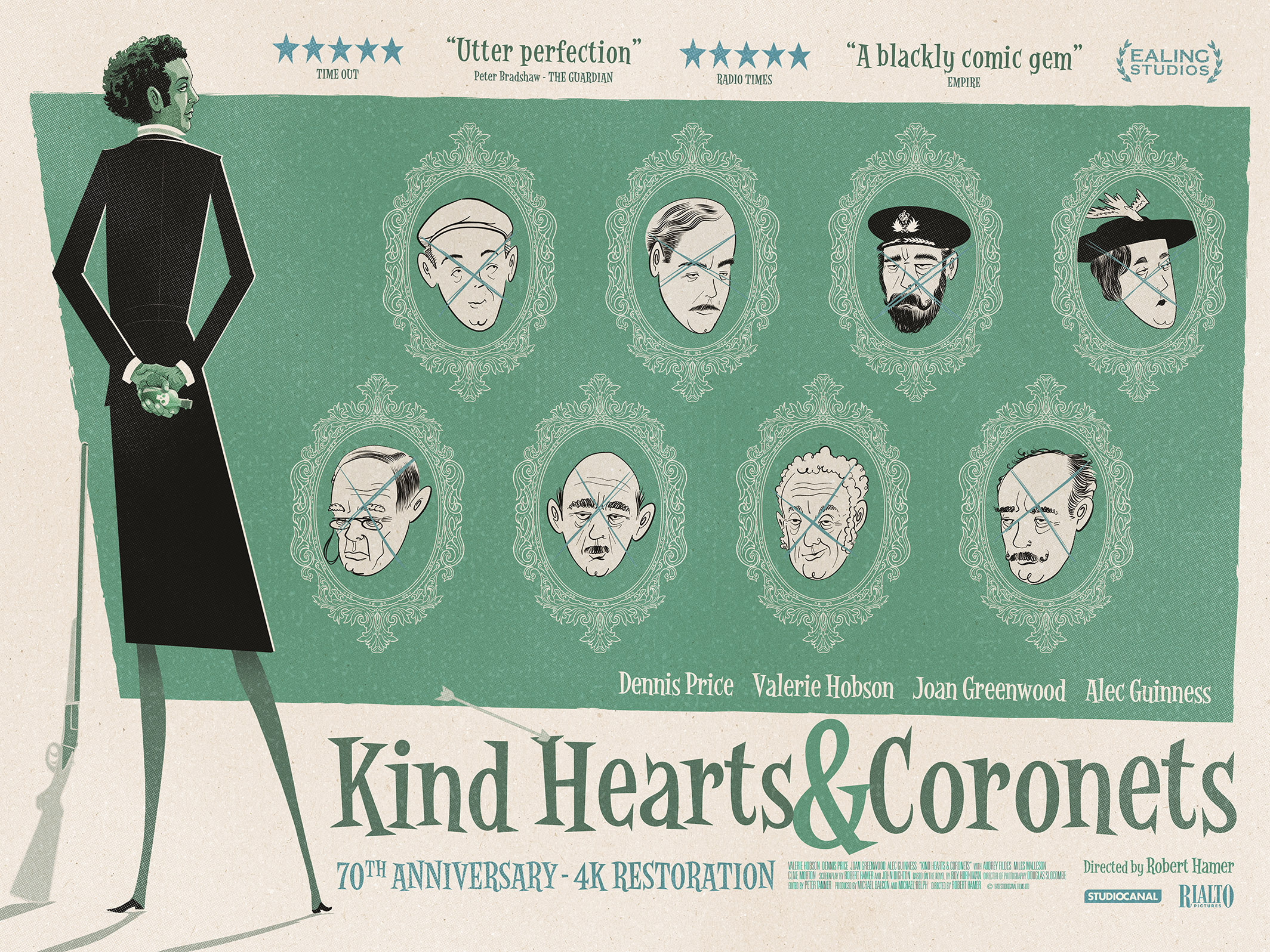 10 Fascinating Facts and Figures About ‘Kind Hearts and Coronets’ (1949) You Didn’t Know