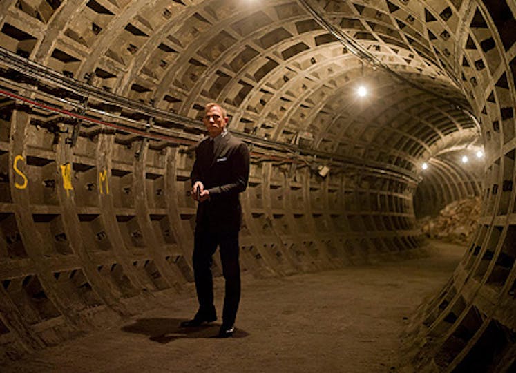 Famous Movie Scenes Filmed on the London Underground
