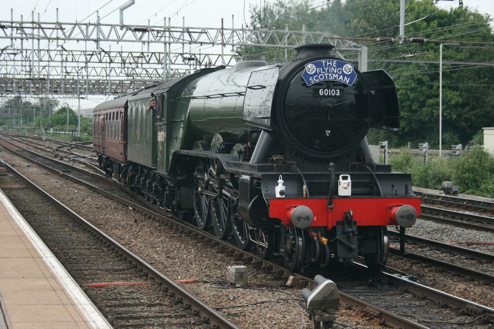 The Flying Scotsman: The History of Britains Most Famous Locomotive