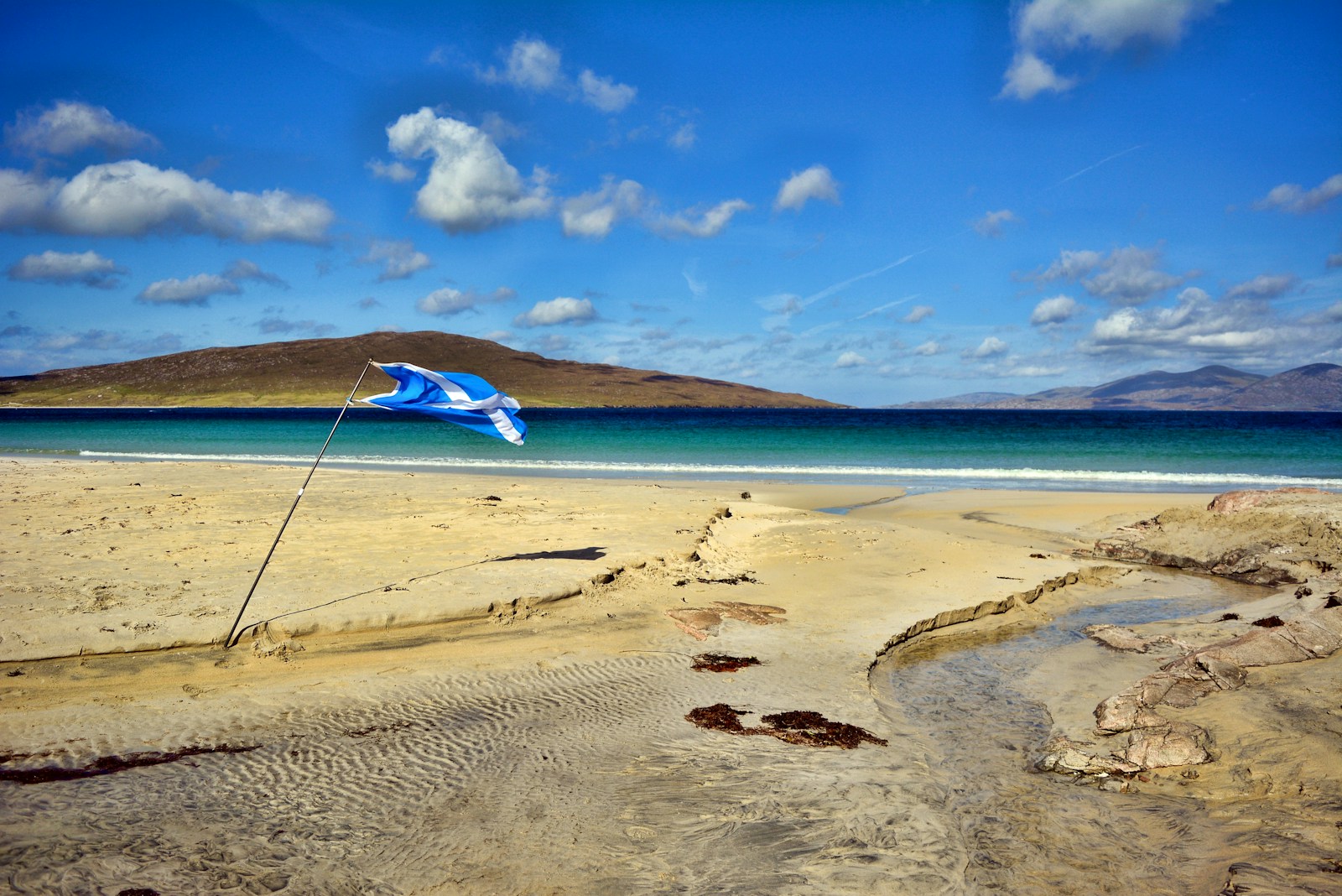 The Secret Beaches of Scotland That Rival the Caribbean (When the Sun Shines)
